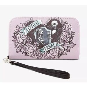 Disney The Nightmare Before‎ Christmas Eternal Love Tech Wallet